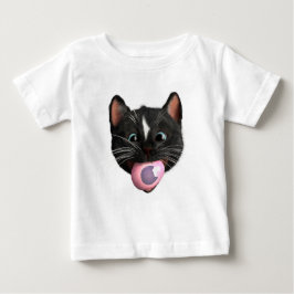 Paws Off My Egg: Felinis geschmackvoller Schatz Baby T-shirt