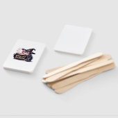 Paws Off My Potion, Kawaii Halloween Witch Cat Cla Fächer (Non-assembled)