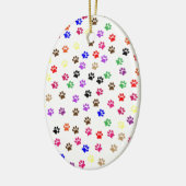 Paws Ornament (Links)