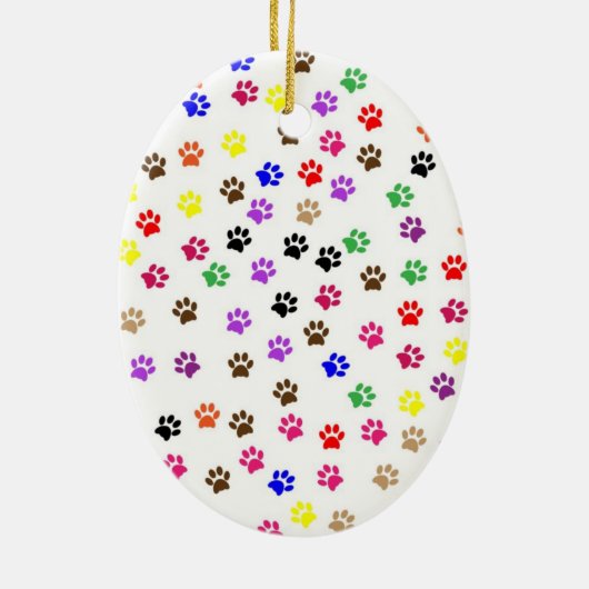 Paws Ornament (Hinten)