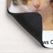 Paws Over Pixels Mauspad (Ecke)