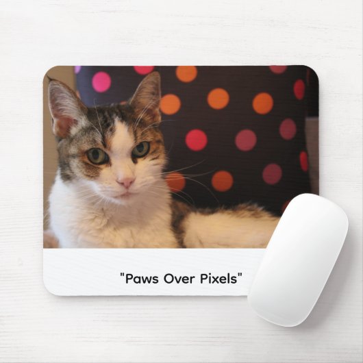 Paws Over Pixels Mauspad (Mit Mouse)