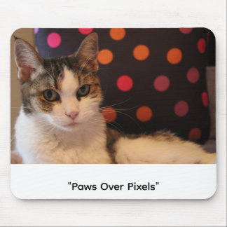 Paws Over Pixels Mauspad