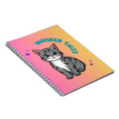 Paws & Pages - Cat Lover's Notebook Notizblock (Rechte Seite)