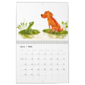 Paws & Pals 2026 – A Dog’s Comic Encounters Kalender (Mär 2026)