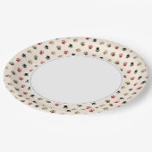 Paws Paper-Teller Pappteller (Schrägansicht)