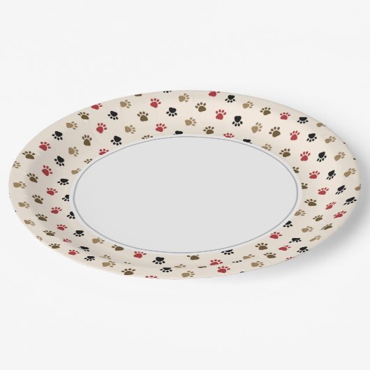 Paws Paper-Teller Pappteller (Schrägansicht)