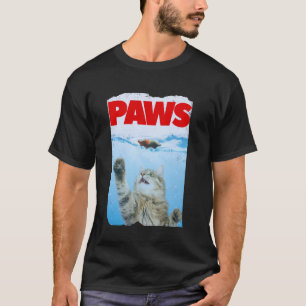 Paws Parody Cat Jagd auf eine Niedliche, gespendet T-Shirt