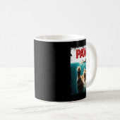Paws Parody Cat Mouse Humous Cat Chasing Mouse K Kaffeetasse (VorderseiteRechts)
