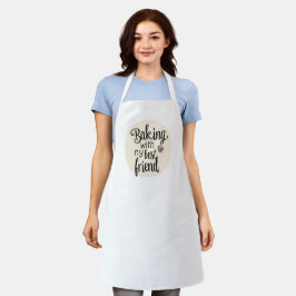 Paws & Pastry Liebe Schürze