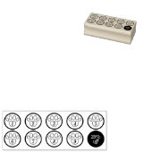 Paws Pet Loyalty Punch Gummistempel (Stempel)