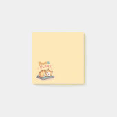 Paws & Plans Cute Kitten Post-It Notes Klebezettel (Vorderseite)