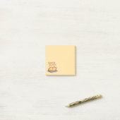 Paws & Plans Süße Katzen-Post-It-Notizen Post-it Klebezettel (Auf Schreibtisch)
