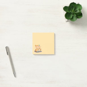 Paws & Plans Süße Katzen-Post-It-Notizen Post-it Klebezettel