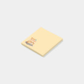Paws & Plans Süße Katzen-Post-It-Notizen Post-it Klebezettel (angewinkelt)