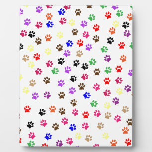 Paws Plaque Fotoplatte