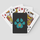 PAWS PLAYING CARDS SPIELKARTEN (Rückseite)