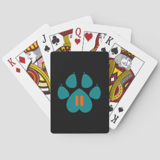 PAWS PLAYING CARDS SPIELKARTEN