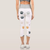 Paws & Pose Yoga Capri Leggings! 🐾 🧘 ‍ ♀️ (Rückseite)
