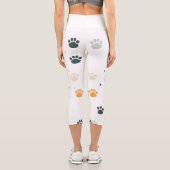 Paws & Pose Yoga Capri Leggings! 🐾 🧘 ‍ ♀️ (Rückseite)