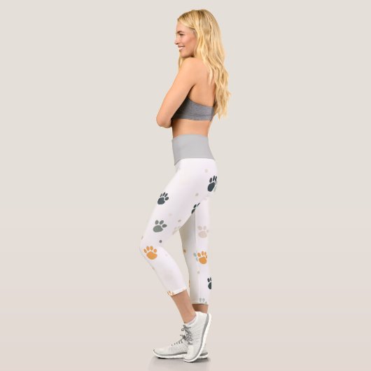 Paws & Pose Yoga Capri Leggings! 🐾 🧘 ♀️ Leggings (Links)