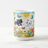 Paws & Positivity Kaffeetasse (Mittel)