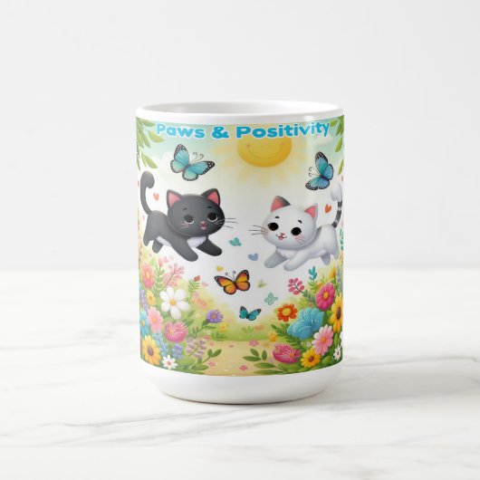 Paws & Positivity Kaffeetasse (Mittel)
