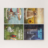 Paws & Positivity: Your Daily Dose of Inspiration Puzzle (Horizontal)