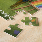 Paws & Positivity: Your Daily Dose of Inspiration Puzzle (Seite)