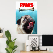 PAWS POSTER (Heimbüro)