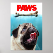 PAWS POSTER (Vorne)