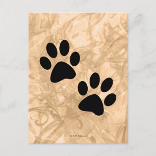 Paws Postkarte