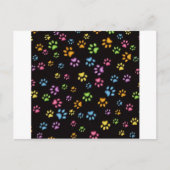 Paws Postkarte (Vorderseite)