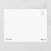 Paws Postkarte (Rückseite)