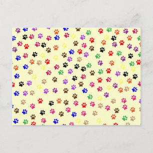 Paws Postkarte