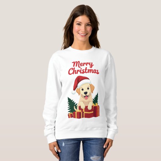 Paws & Presents Sweatshirt (Vorne ganz)