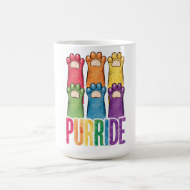 Paws Pride-Tasse Kaffeetasse