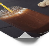 Paws Pumped: Protein, Reps, Repeat Poster (Ecke)