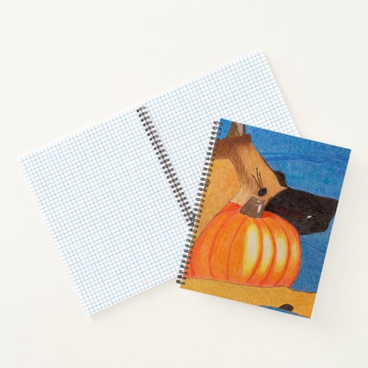 Paws&Pumpkin Notizbuch (Innenseite)