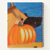 Paws&Pumpkin Notizbuch (Rückseite)