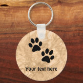 Paws Schlüsselanhänger (Vorderseite)