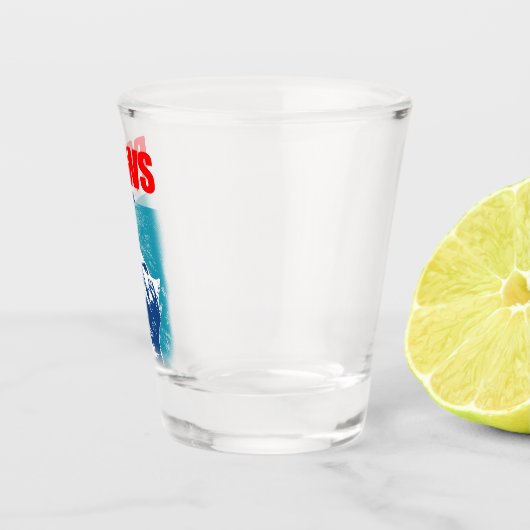 PAWS SCHNAPSGLAS (Rechts)