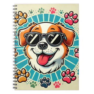 Paws & Shades SpiralNotebook Notizblock