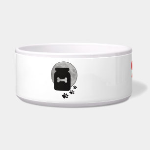 Paws & Smile - Hunde lieben Design Napf