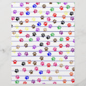 Paws Stationery (Vorderseite)