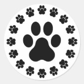 paws sticker (Vorderseite)