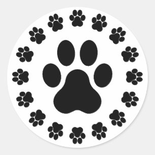 paws sticker