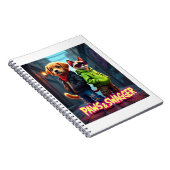 Paws & Swagger™ Niedliches Haustier Inspiriert - S Notizblock (Rechte Seite)