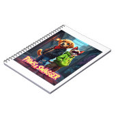 Paws & Swagger™ Niedliches Haustier Inspiriert - S Notizblock (Linke Seite)