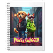 Paws & Swagger™ Niedliches Haustier Inspiriert - S Notizblock (Vorderseite)